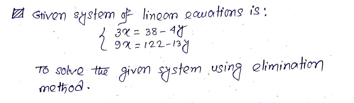 Algebra homework question answer, step 1, image 1